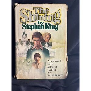 The Shining by Stephen King Hardcover Book Club Edition V29 Gutter Code 1977